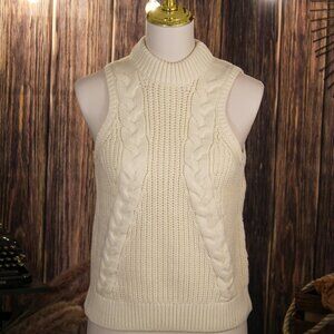 Banana Republic Cable Sweater Vest